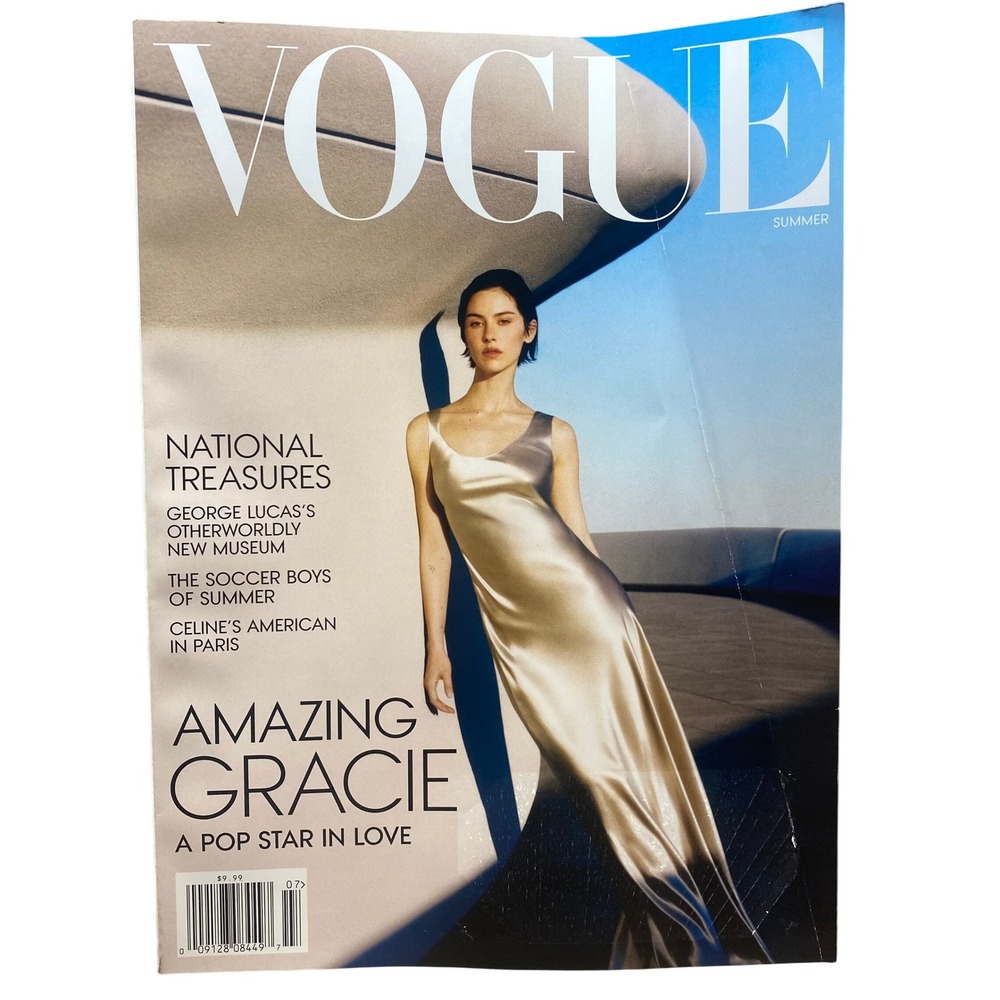 Vogue Magazine Summer 2026 Gracie Abrams George Lucas Celine Fashion